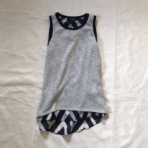 Layered Tank Top by Green Envelope Los Angeles